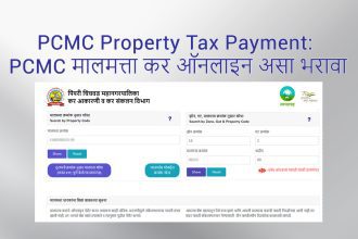 How to pay PCMC property tax online