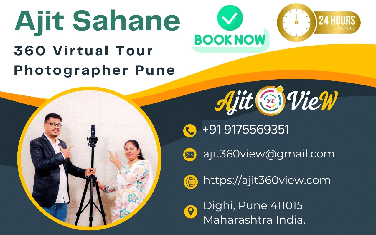 Ajit Sahane 360 Virtual Tours Photography Pune Maharashtra