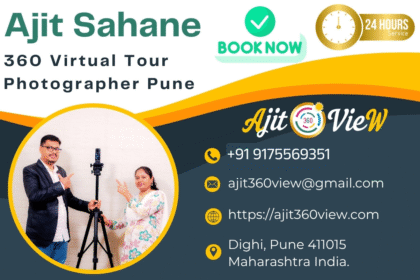 Ajit Sahane 360 Virtual Tours Photography Pune Maharashtra